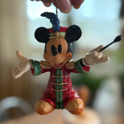 Hengende Disney-figurer, 4 stk. Mikke Mus