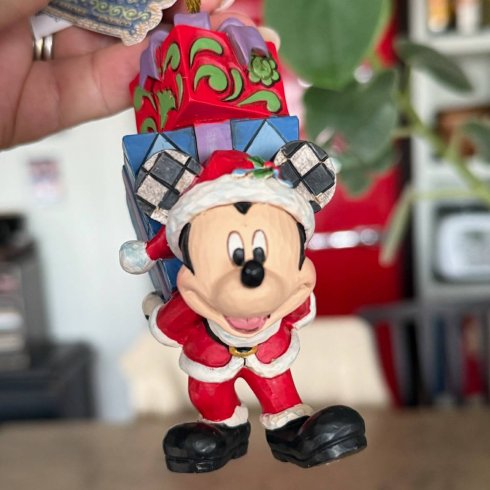 Disney-figur som juletrepynt med Musse