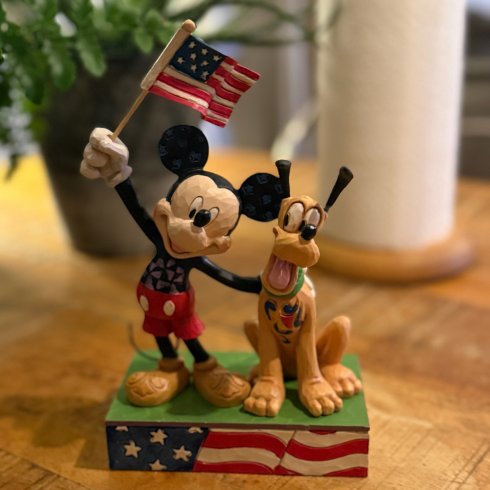 Disney-figurer: Musse og Pluto