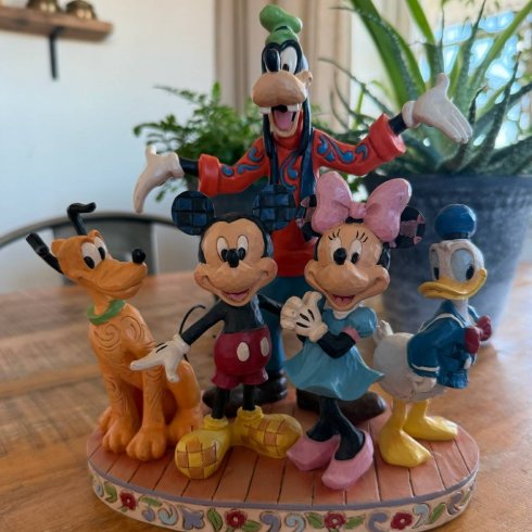 Disney-figur: Fab Five