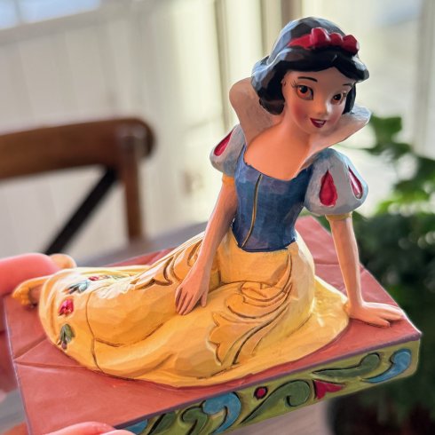 Disney-figur: Snøhvit i drømmeri