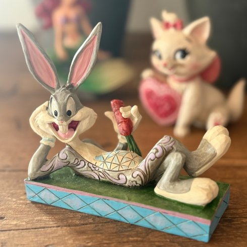 «U cool as a carrot» – Snurre Sprätt-figur av Jim Shore