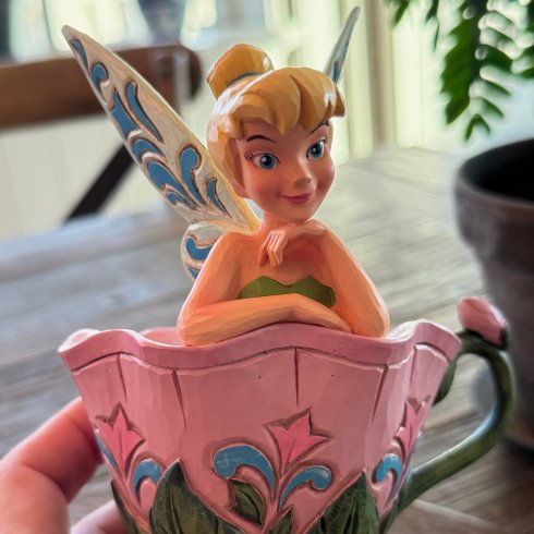 Disney-figur Tinkerbell på krus