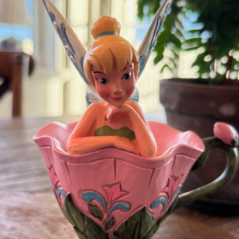 Disney-figur Tinkerbell på krus
