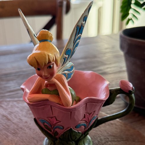 Disney-figur Tinkerbell på krus