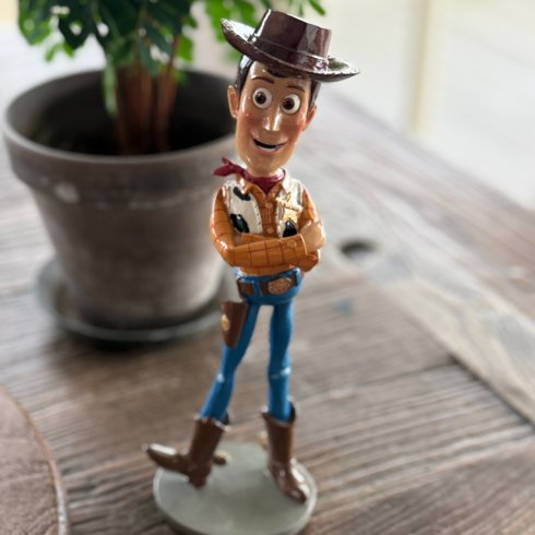 Disney-figuren Woody