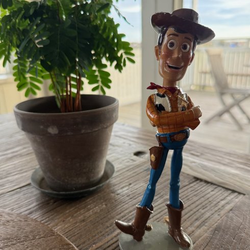 Disney-figuren Woody