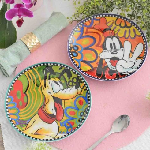 Disney tallerkener, 6-pakning, Ø 19 cm - Home
