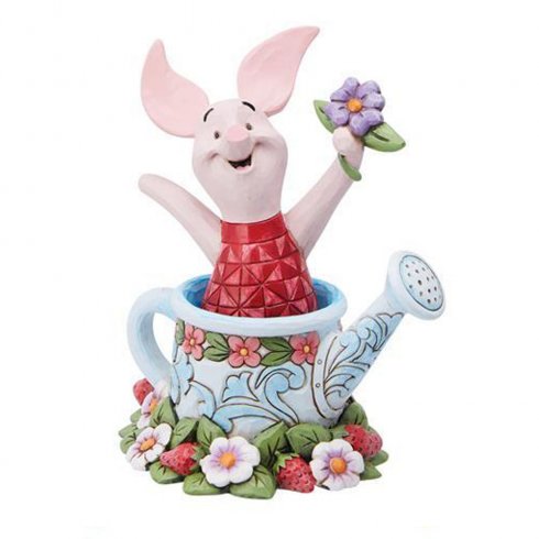 Disney-figur: Nasse vanner blomster