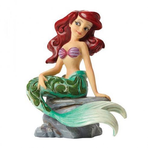 Disney-figur: Den lille havfruen – Jim Shore