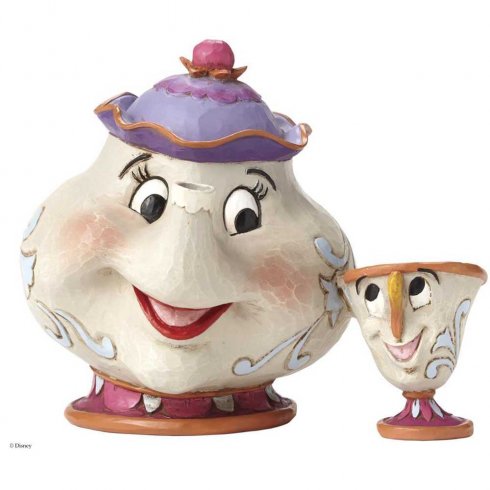 Disney-figur: Mrs Potts