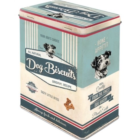 Hundematboks med hundekjeks, 3 liter