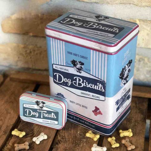 Eske med hundegodbiter – dog treats blå