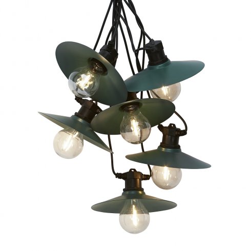 Donna lyskjede Petrol 7,2 meter – Pr Home