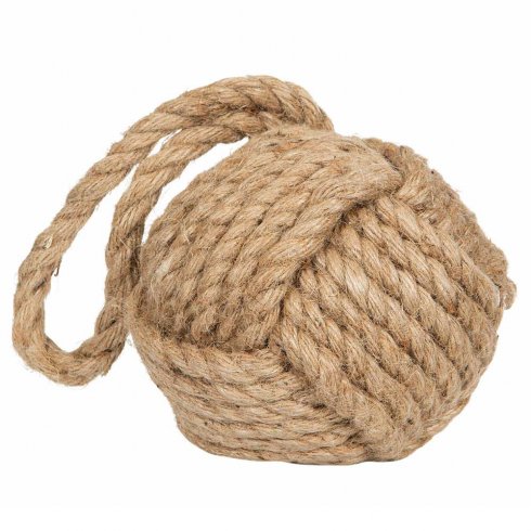 Dørstopper «Knop» i jute