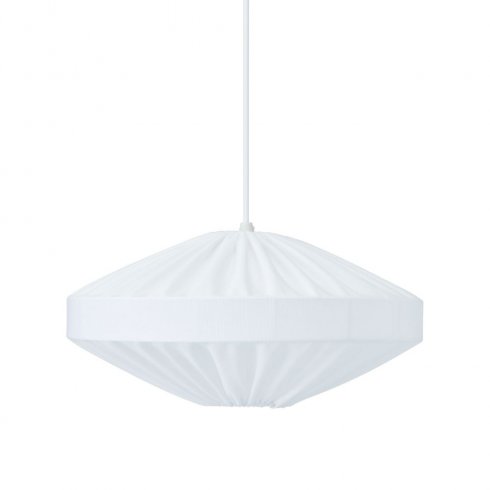 Edith lampeskjerm Franza Hvit – Pr Home