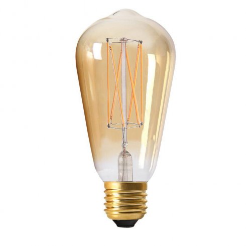 Lyskilde Elect Led Edison Gold Ø 6,4 cm E27