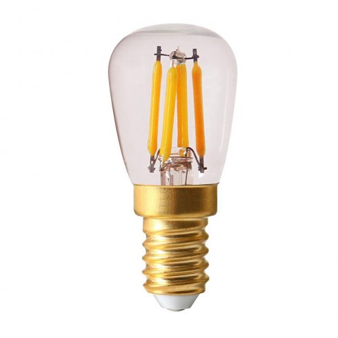 Lyskilde Elect Led Filament Pygmy Klar Ø 2,6 cm E14