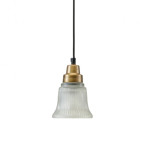 Emmi vinduslampe, antikk messing, 12 cm – Pr Home