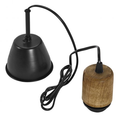 Estrid taklampe, beige, 40 cm – Pr Home