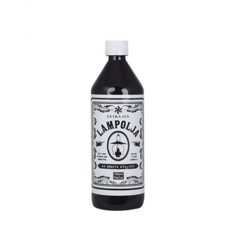 Lampeolje til fotogenlampe, 1 liter