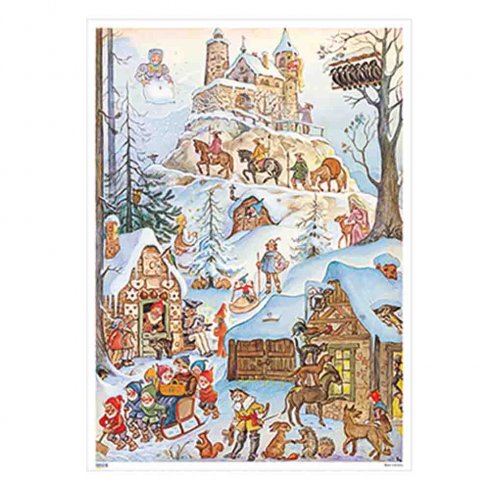 Gammeldags adventskalender «Fairytale»