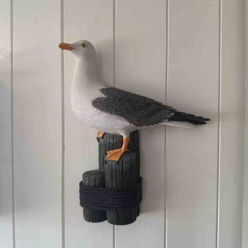 Fiskemåke på 3 stokker, 38 cm