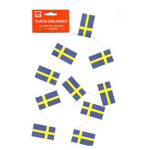 Flagggirland Sverige