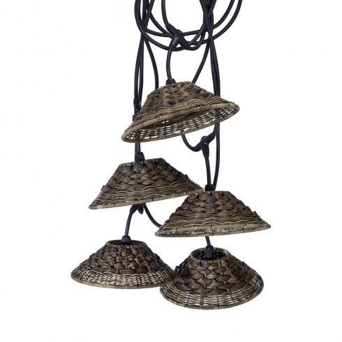 Flex out Outdoor lyskjede inkl. Lisen lampeskjerm – Pr Home