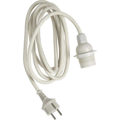 Ute-ledning Vit Flex Out
