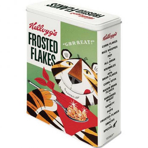 Frokostblandingsboks med Kellogg’s Frosted Flakes, 4 liter