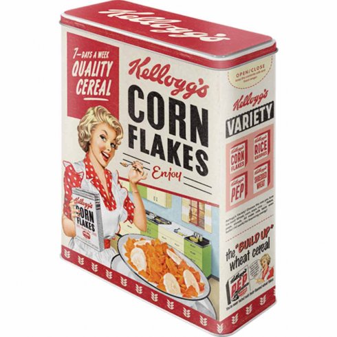 Flingeboks Quality Cereal 4 liter