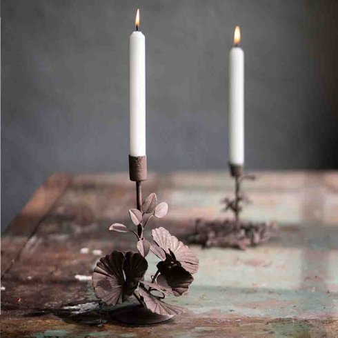 Lysestake «Floral», 23 cm