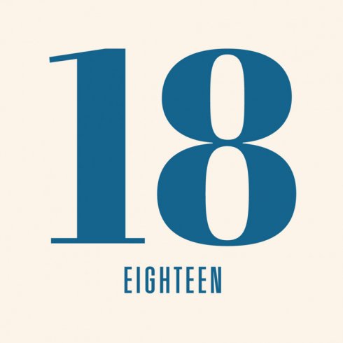 Kort til 18-årsdagen