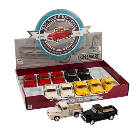 Ford F-100 pickup -56