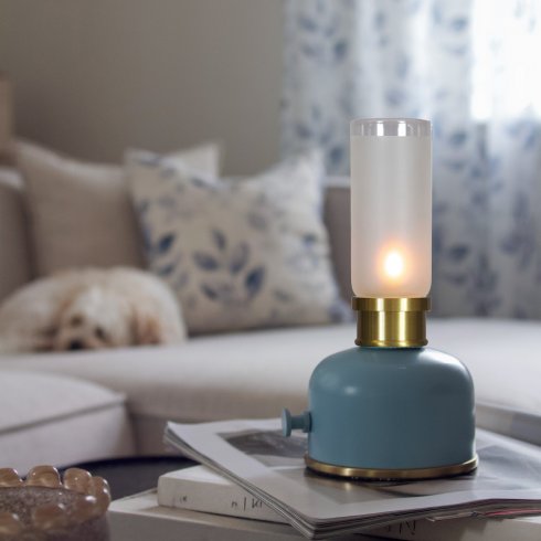 Frida bordlampe, blå – Pr Home