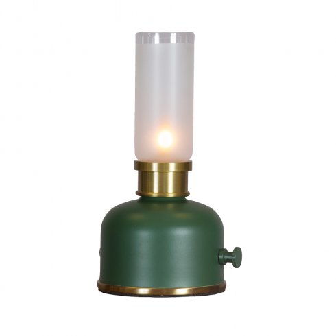 Frida bordlampe, mørkegrønn – Pr Home