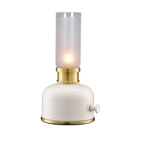 Frida bordlampe, hvit – Pr Home