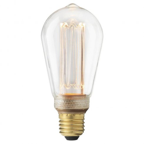 Lyskilde Future Led Edison Ø 6,4 cm E27