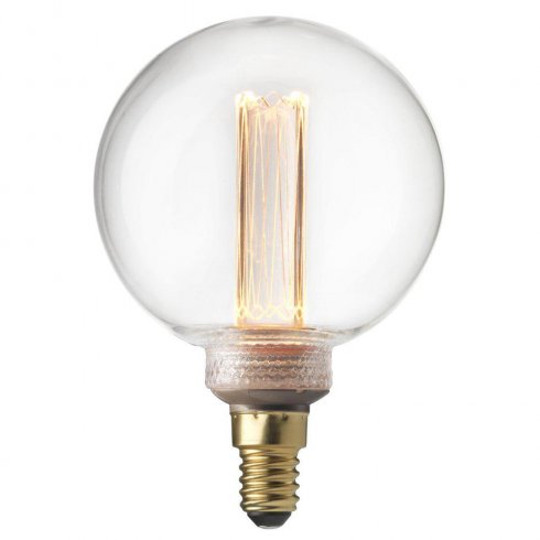 Lyskilde Future Led Edison Ø 9,5 cm E14