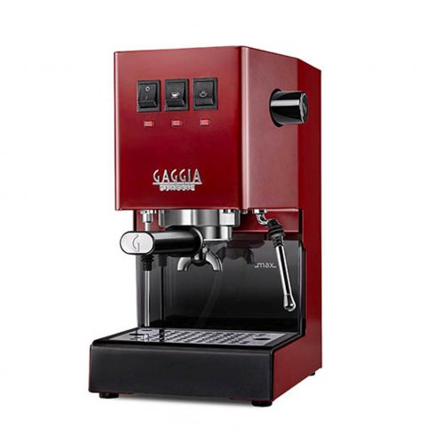 Gaggia Classic E24 Rød