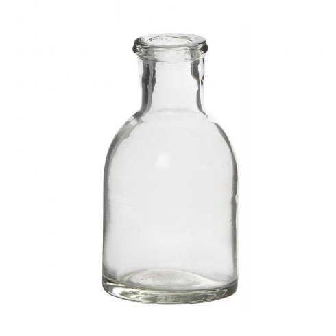 Apotekerglass til lys, klart