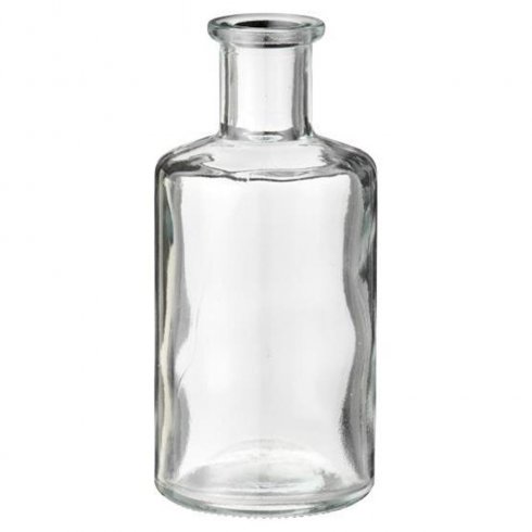 Glassvaske fra Ib Laursen, høyde 14 cm