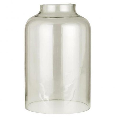 Munnblåst glassklokke med åpning – Høyde 24,5 cm
