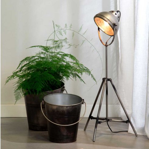 Industriell gulvlampe