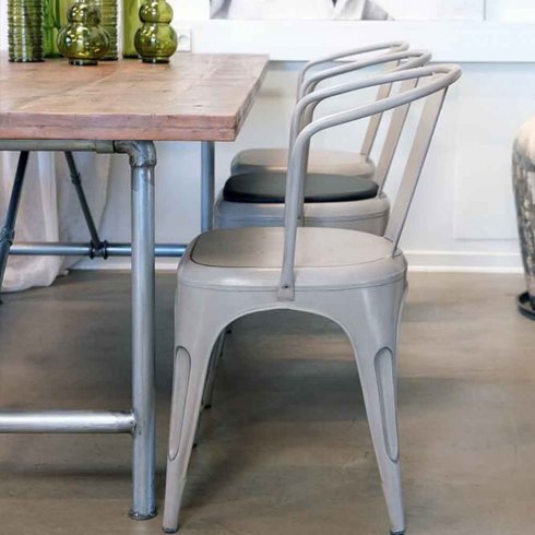 Spisestol Living Grå Trademark Living