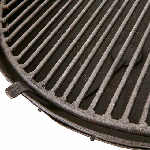 BARBEQUE Grillkurv Ø 80 cm med stativ, brun