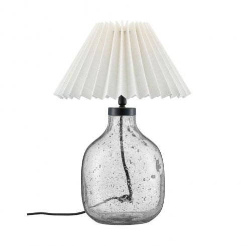 Groove bordlampe, hvit – Pr Home