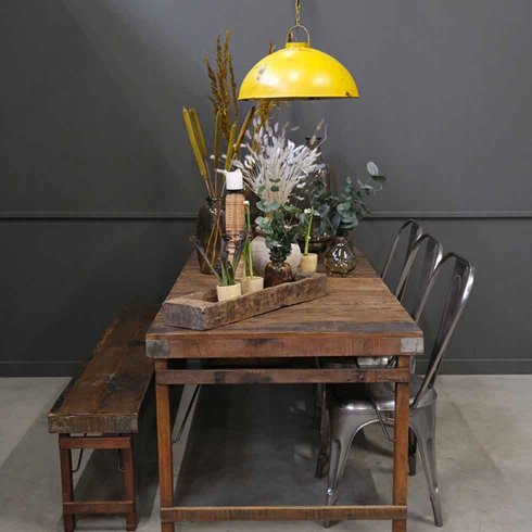 Taklampe Thormann Gul – Large