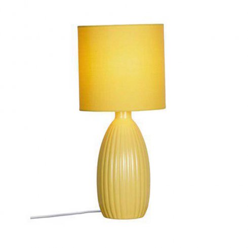 Uno bordlampe Gul 37 cm – Pr Home